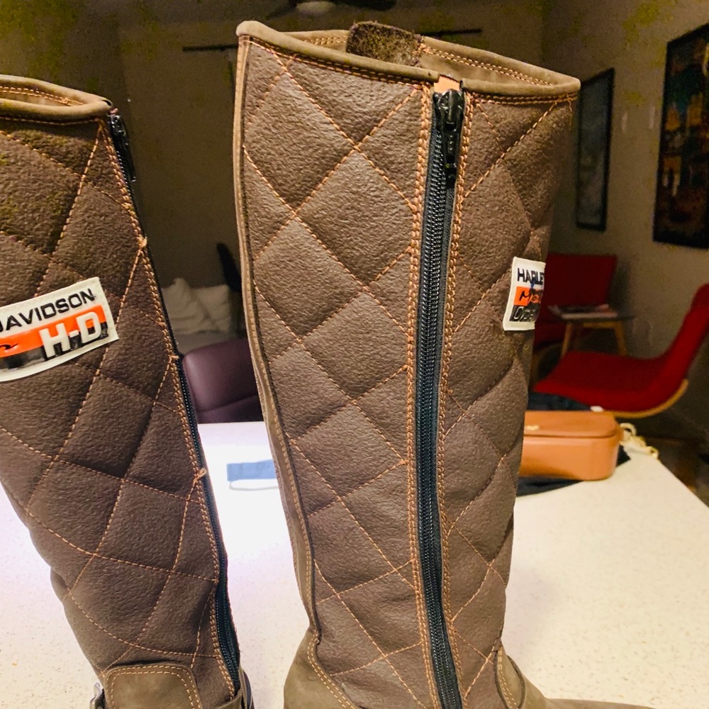 Harley Davidson boots - Picture 2 of 3